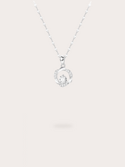 Estelle Halo Necklace