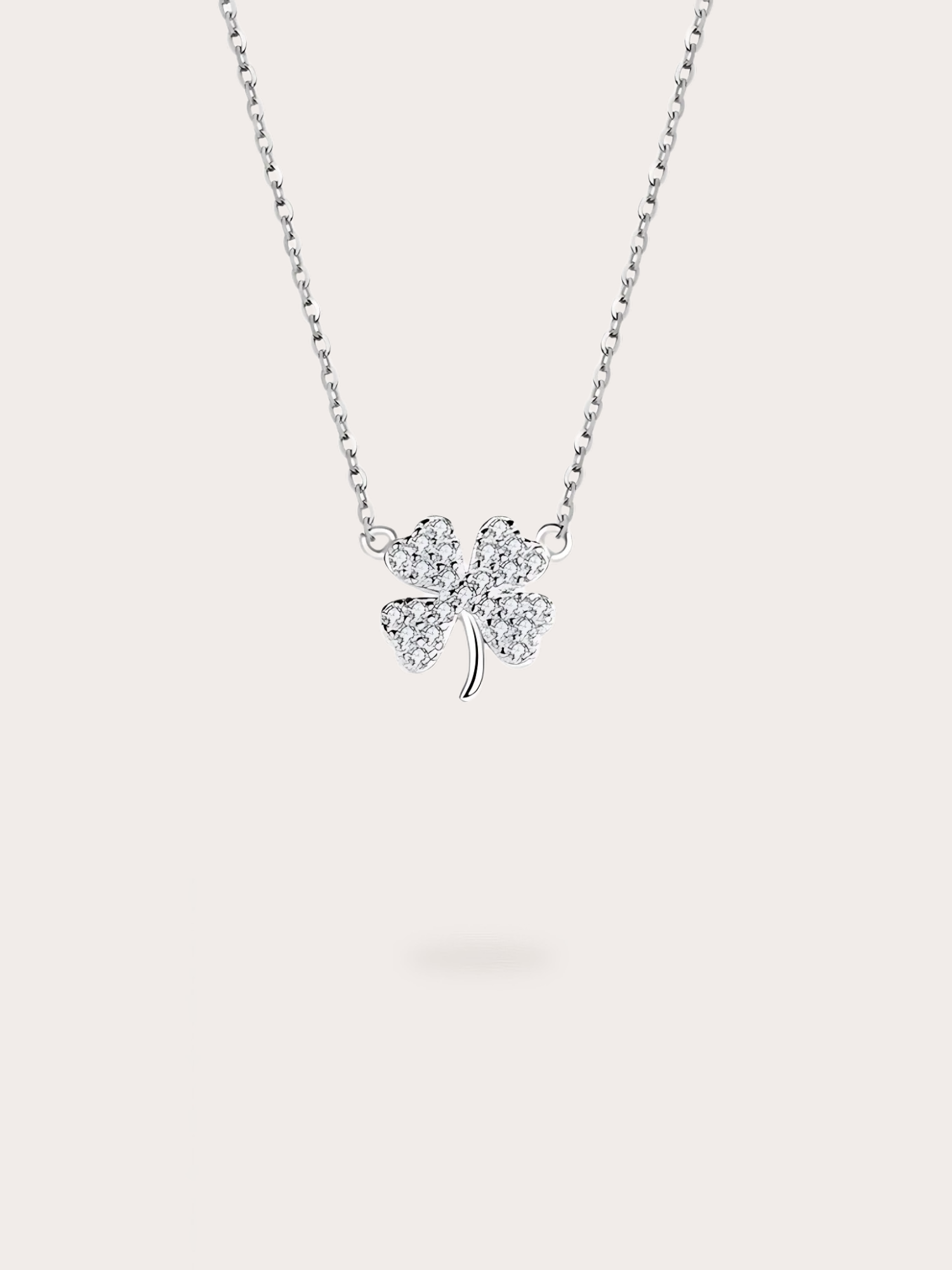 Lila Clover Necklace - BENE Official