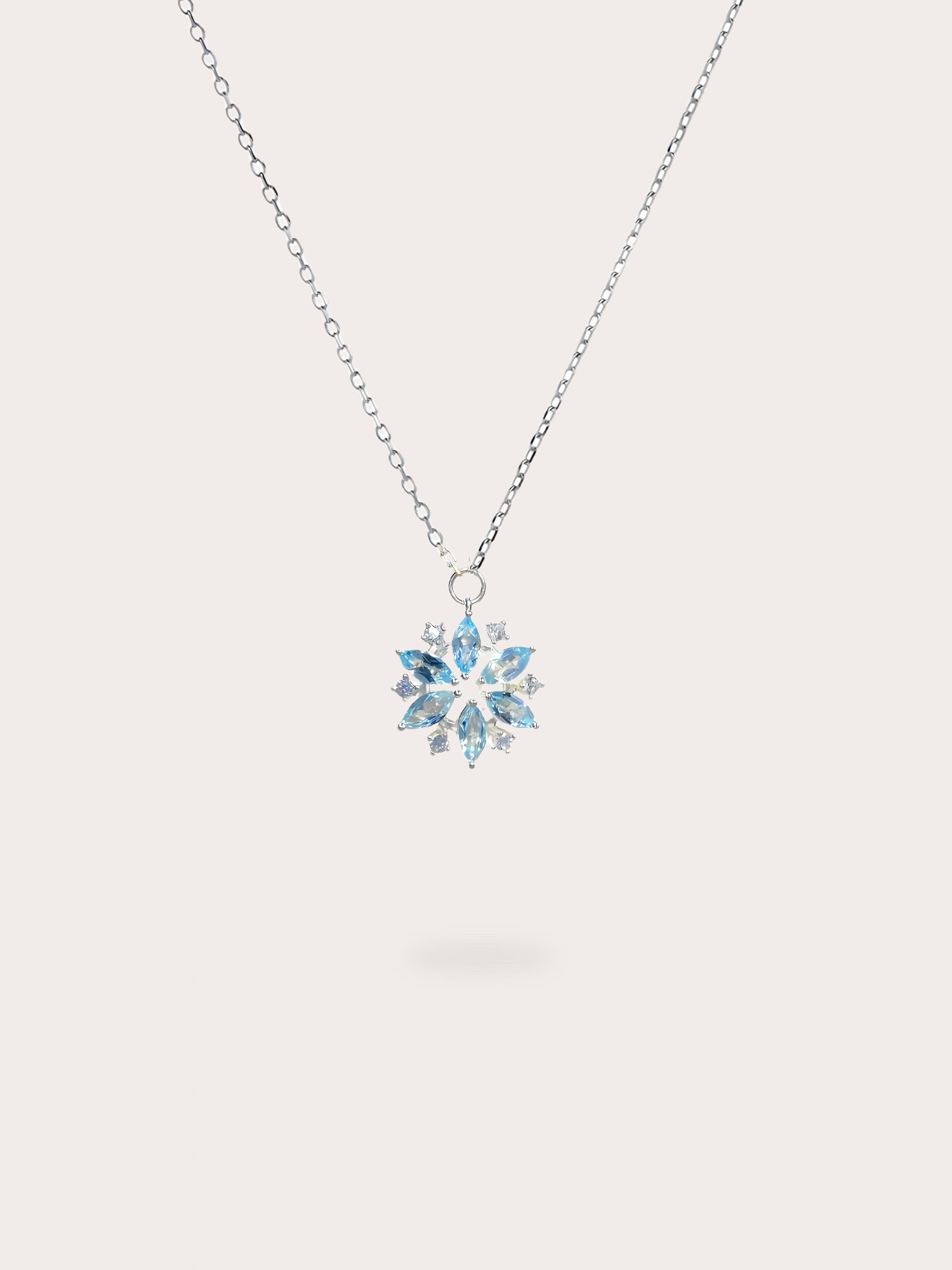 Elsa Snowflake Necklace - BENE Official