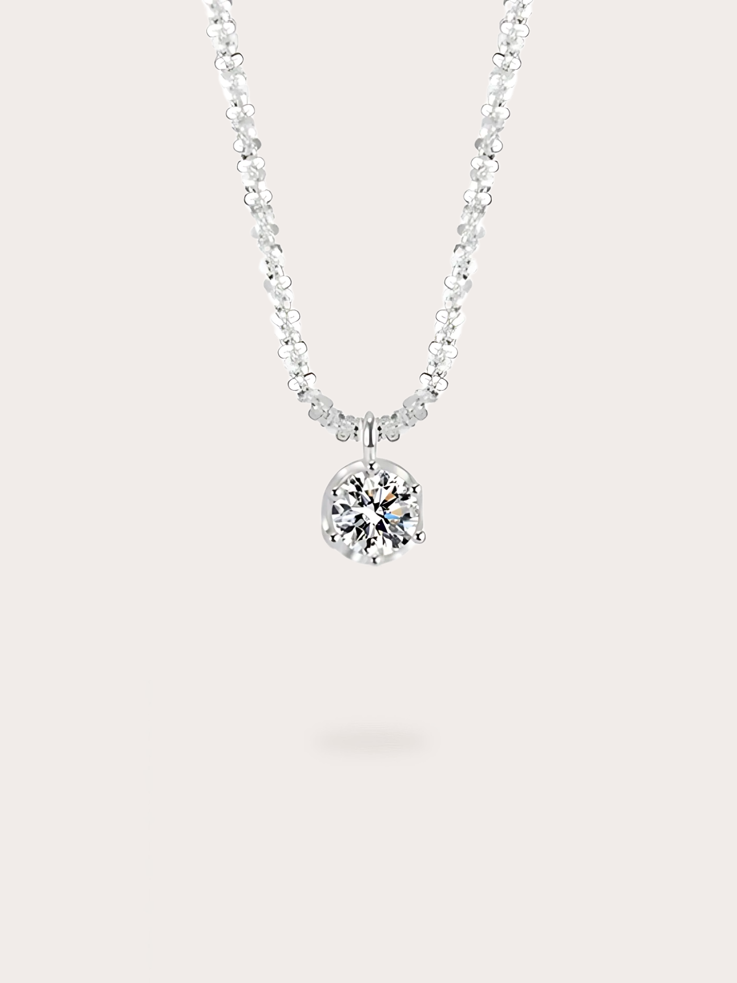 Grace Solitaire Necklace - BENE Official
