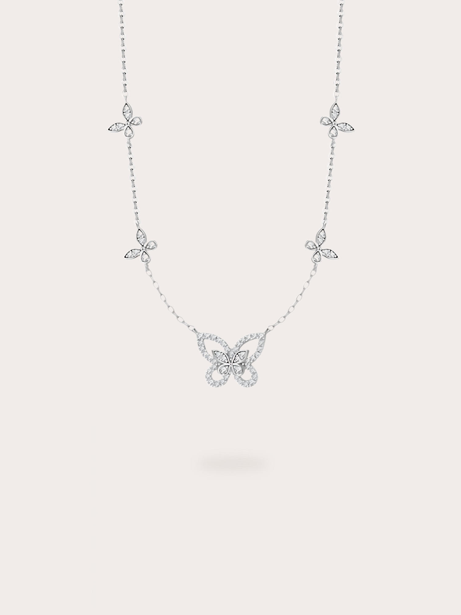 Aria Butterfly Necklace - BENE Official