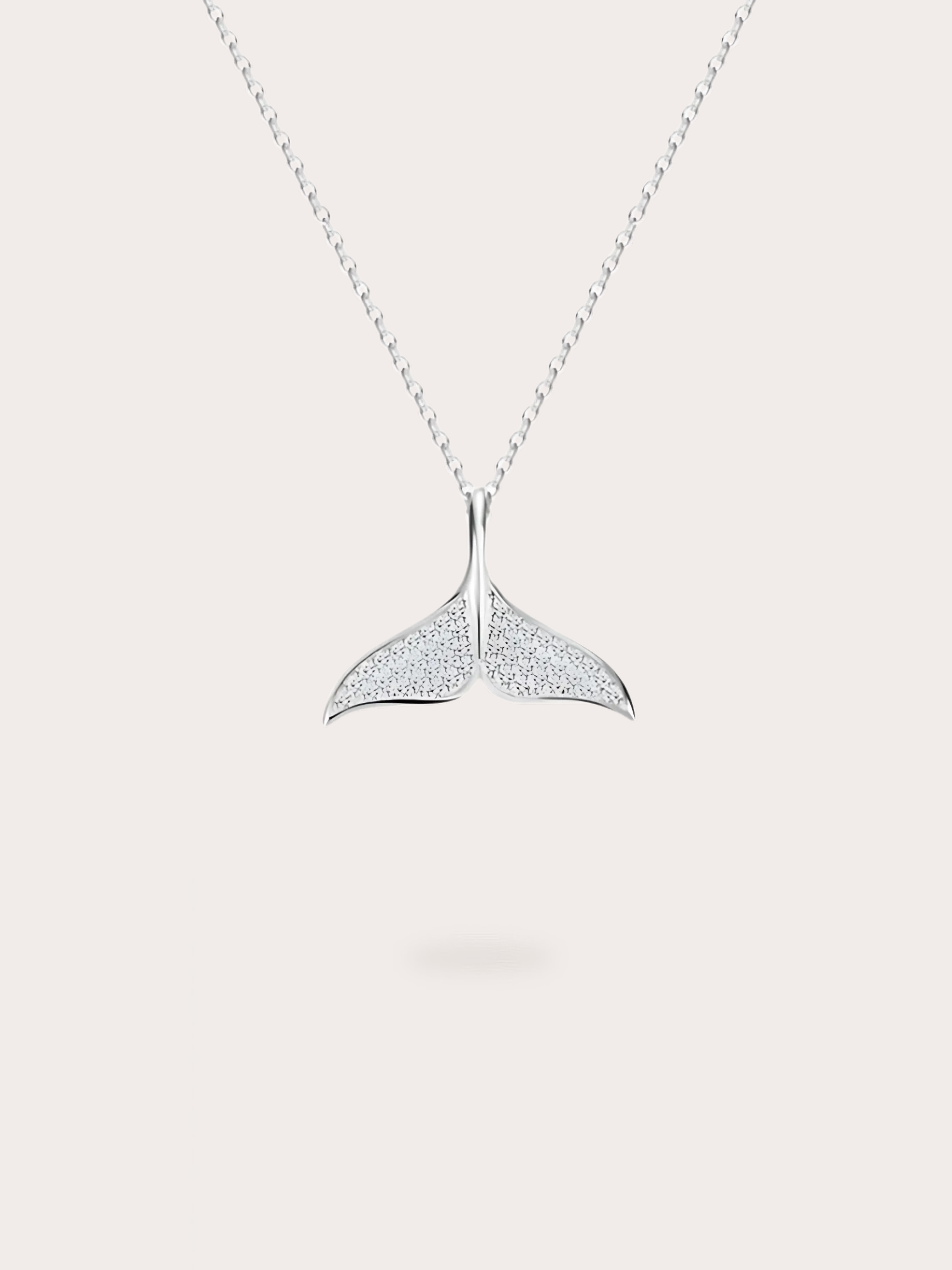 Marina Whale Tail Necklace - BENE Official