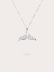 Marina Whale Tail Necklace - BENE Official
