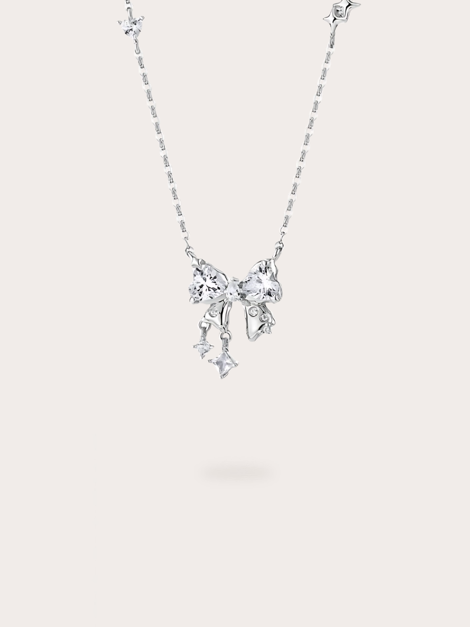 Katie Bow Necklace - BENE Official