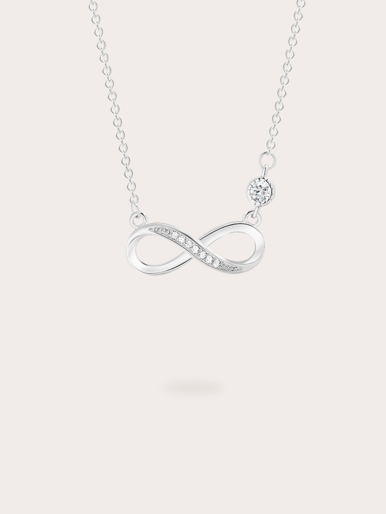 Noelle Infinity Necklace - BENE Official