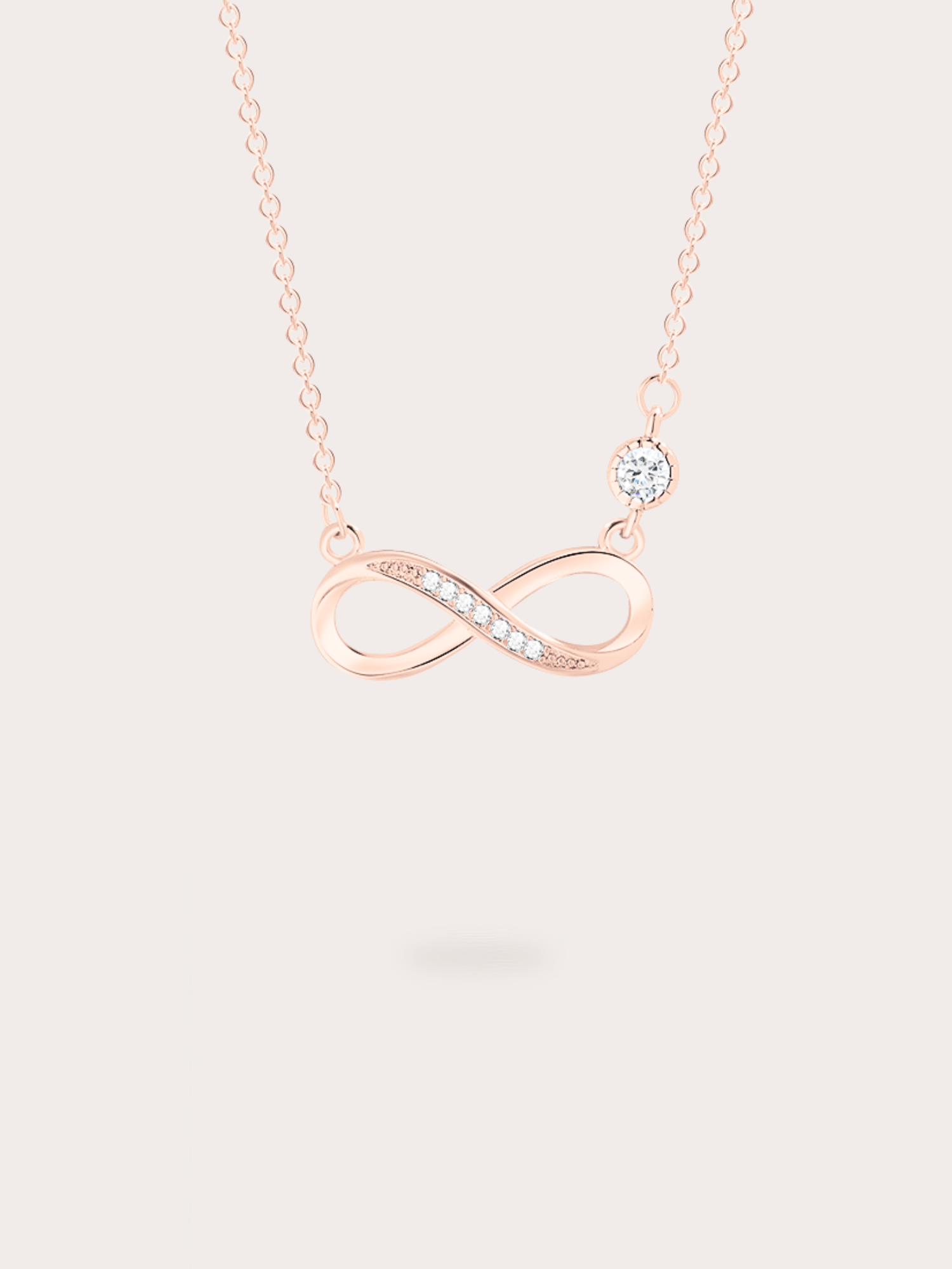 Noelle Infinity Necklace - BENE Official