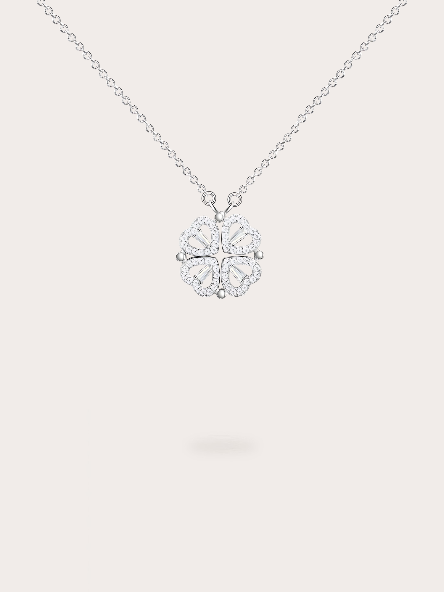 Daphne Clover Necklace