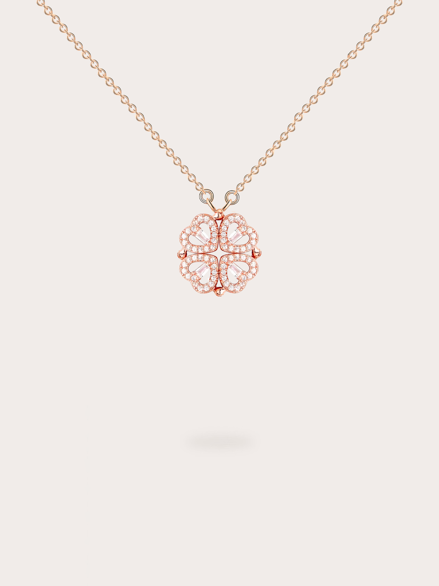 Daphne Clover Necklace - BENE Official
