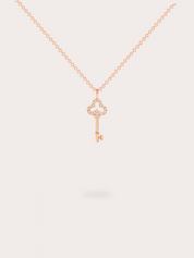 Faye Lucky Key Necklace - BENE Official