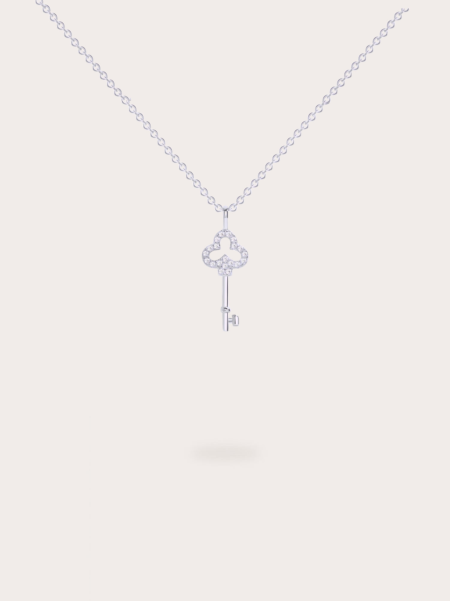 Faye Lucky Key Necklace - BENE Official