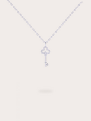 Faye Lucky Key Necklace - BENE Official