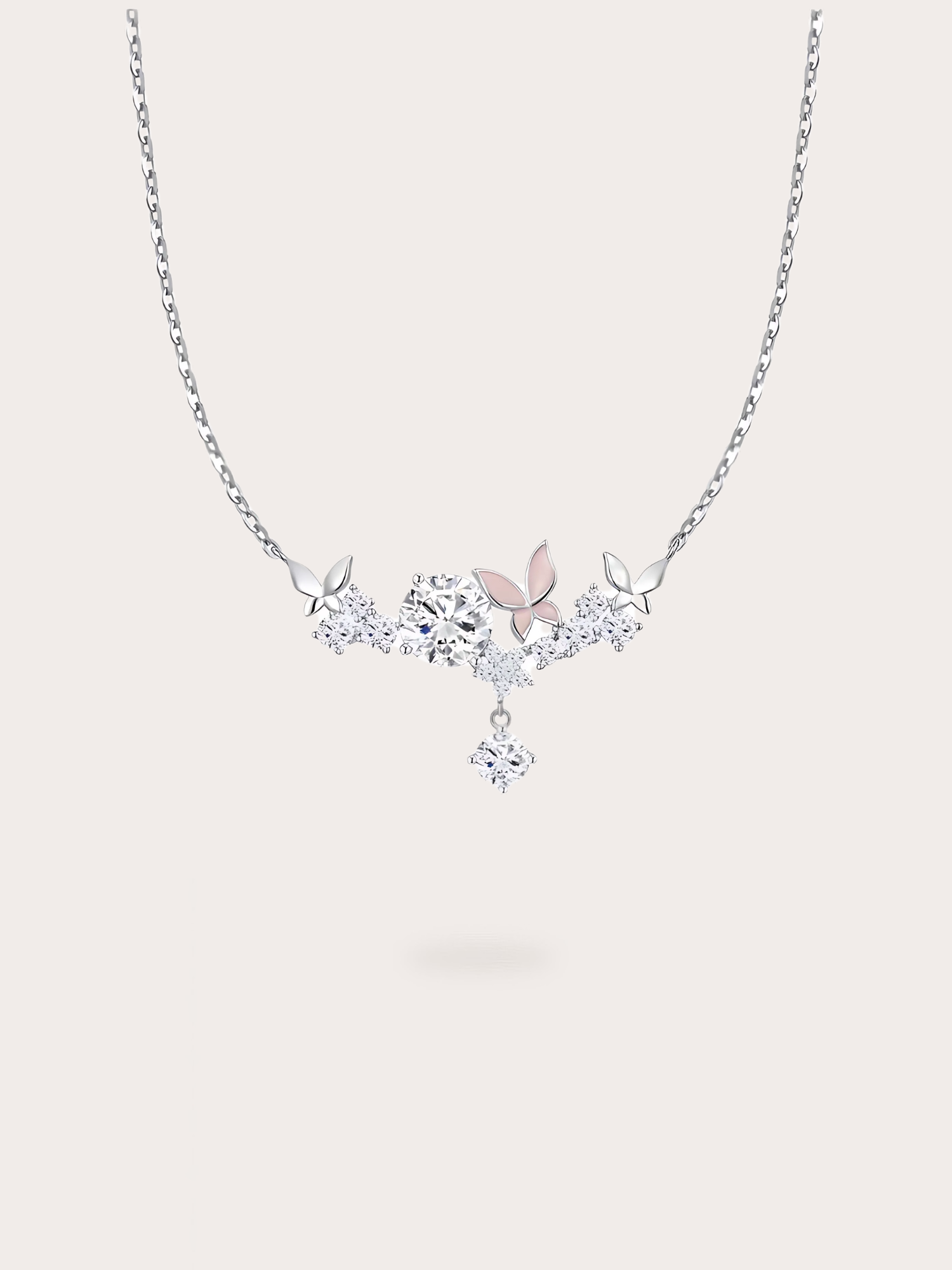 Aliana Butterfly Necklace - BENE Official