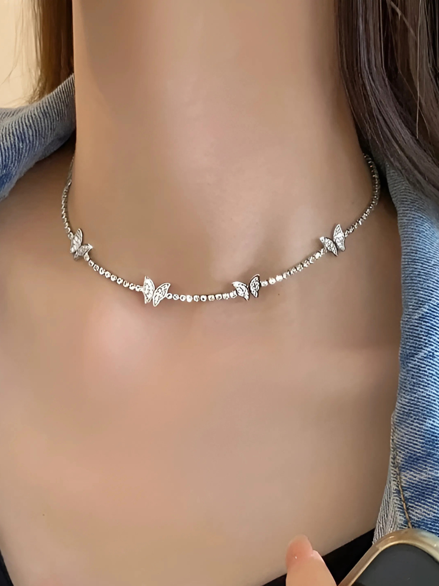 Sora Butterfly Necklace - BENE Official