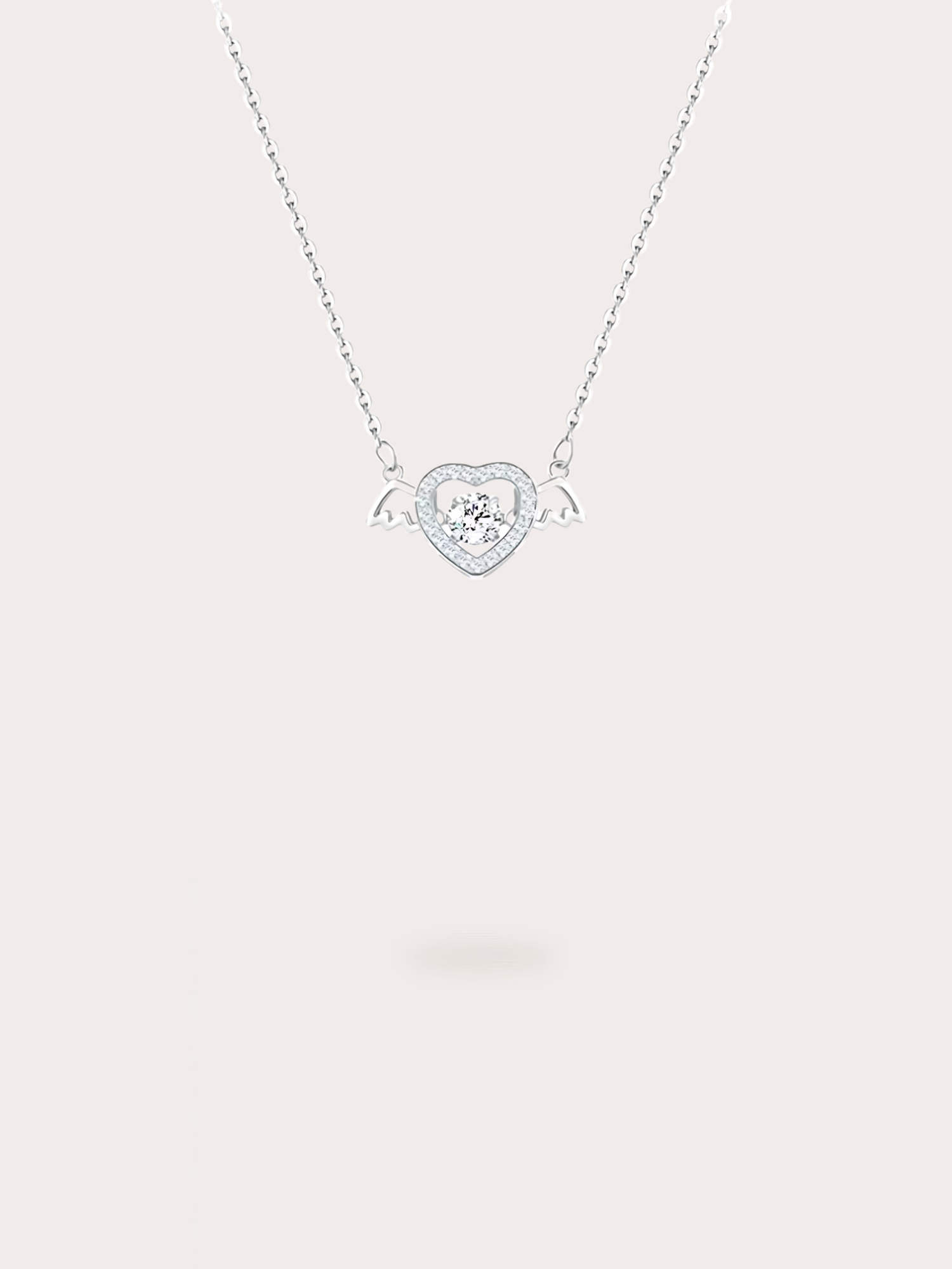 Cherry Heart Necklace - BENE Official