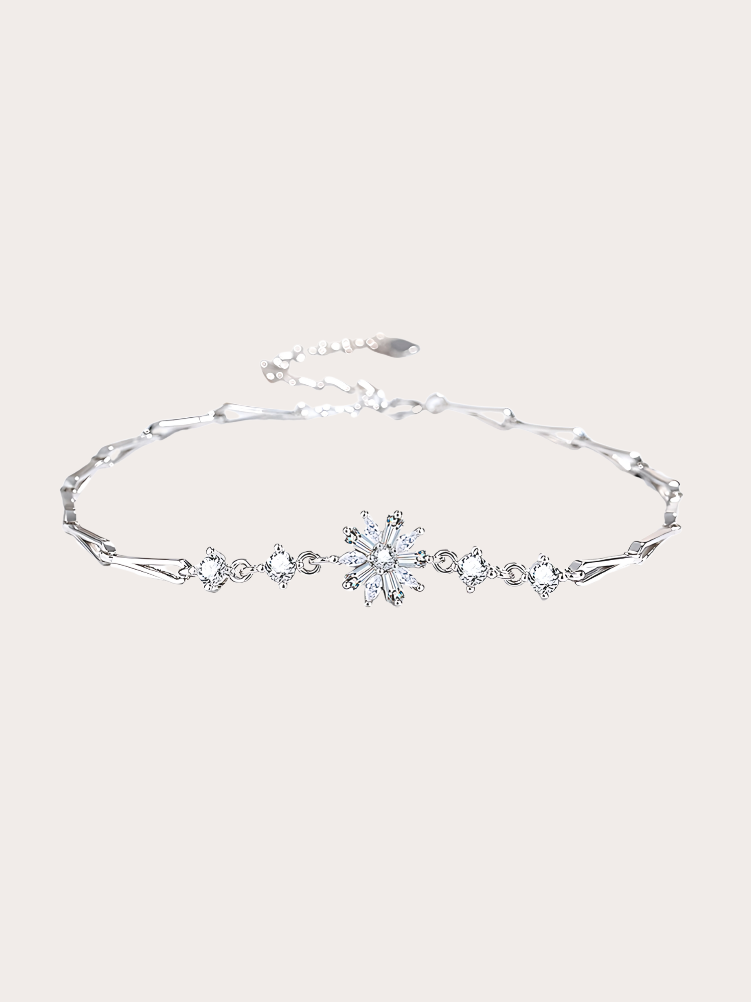 Ashley Snowflake Bracelet - BENE Official
