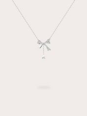 Belle Ribbon Necklace