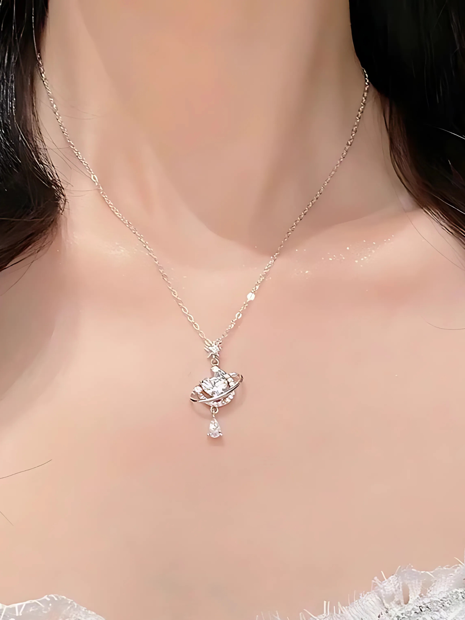 Stella Planet Necklace - BENE Official