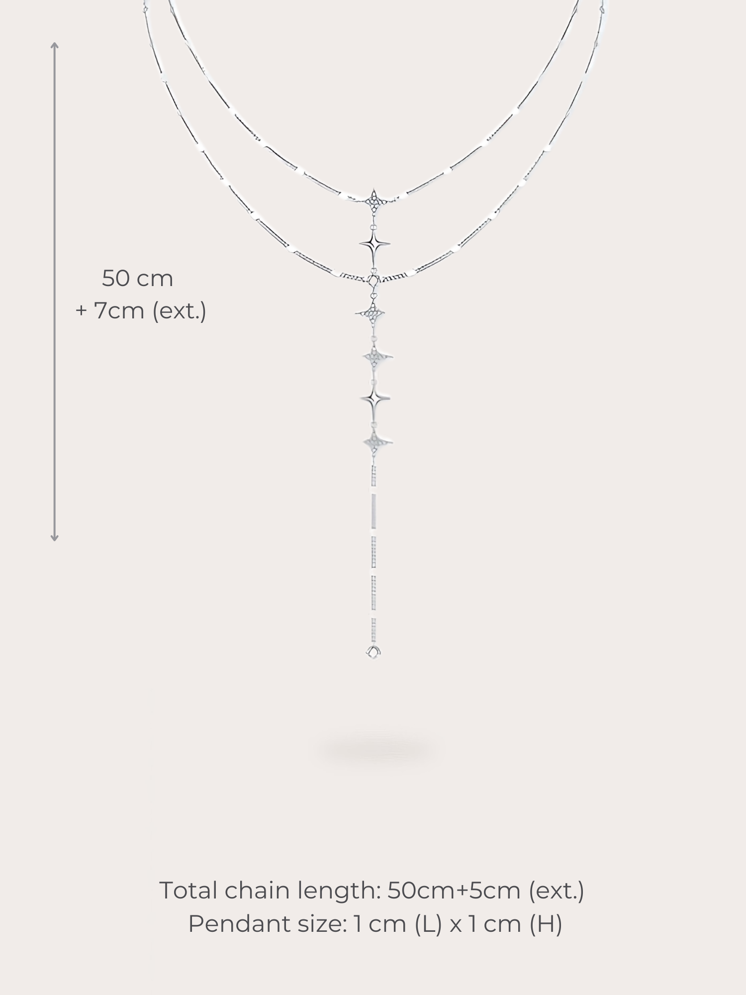 Lumina Drop Necklace - BENE Official