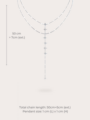 Lumina Drop Necklace - BENE Official