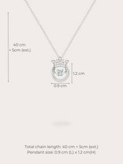 Tessa Crown Necklace - BENE Official
