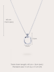 Celine Loop Necklace - BENE Official