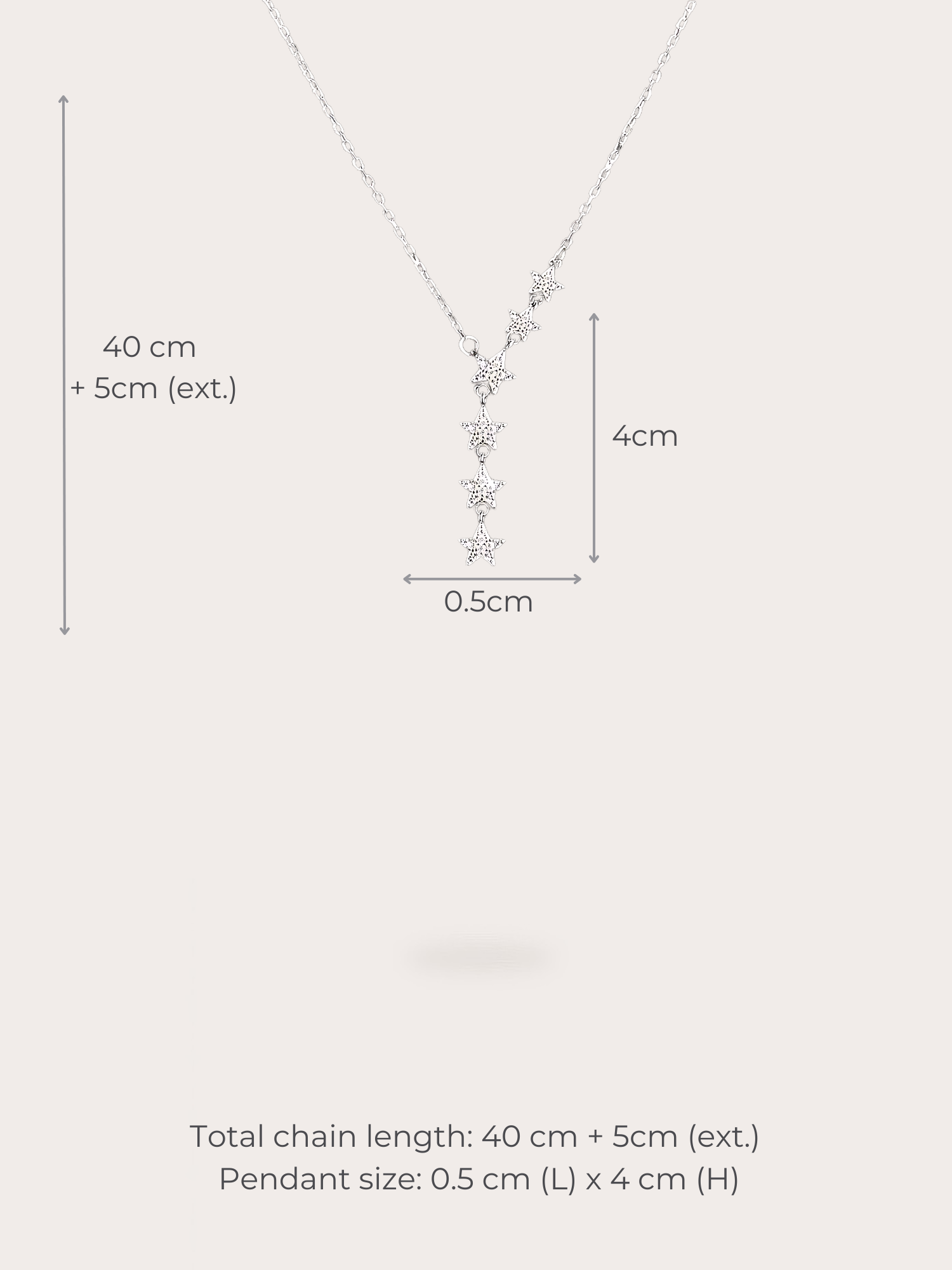 Jolie Star Necklace - BENE Official