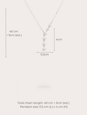 Jolie Star Necklace - BENE Official