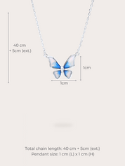 Tala Butterfly Necklace - BENE Official
