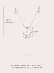 Quinn Crescent Necklace - BENE Official