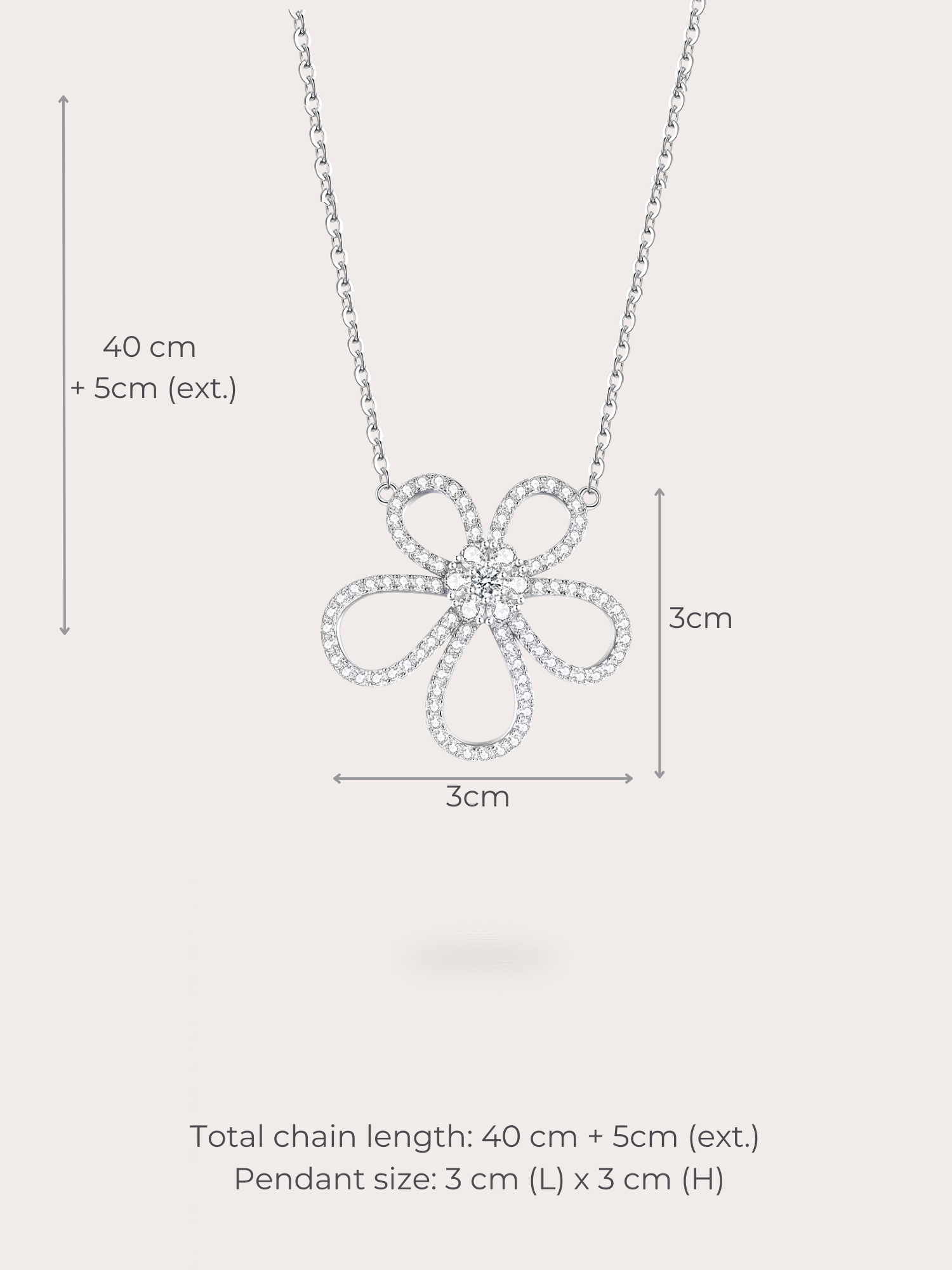 Daisy Bloom Necklace - BENE Official