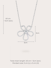 Daisy Bloom Necklace - BENE Official