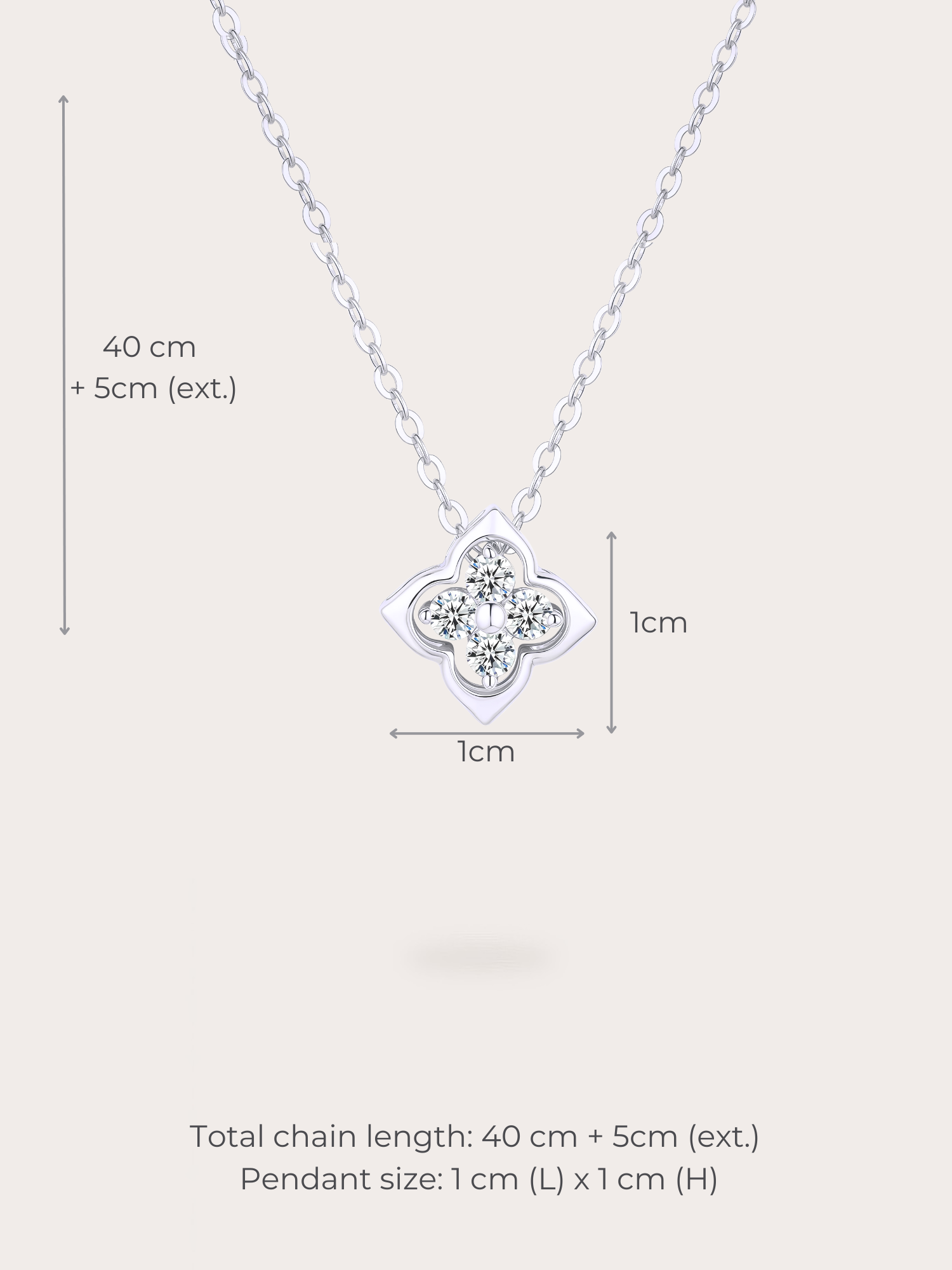 Avery Charm Necklace - BENE Official