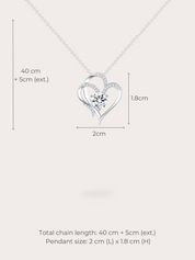 Lara Heart Necklace - BENE Official