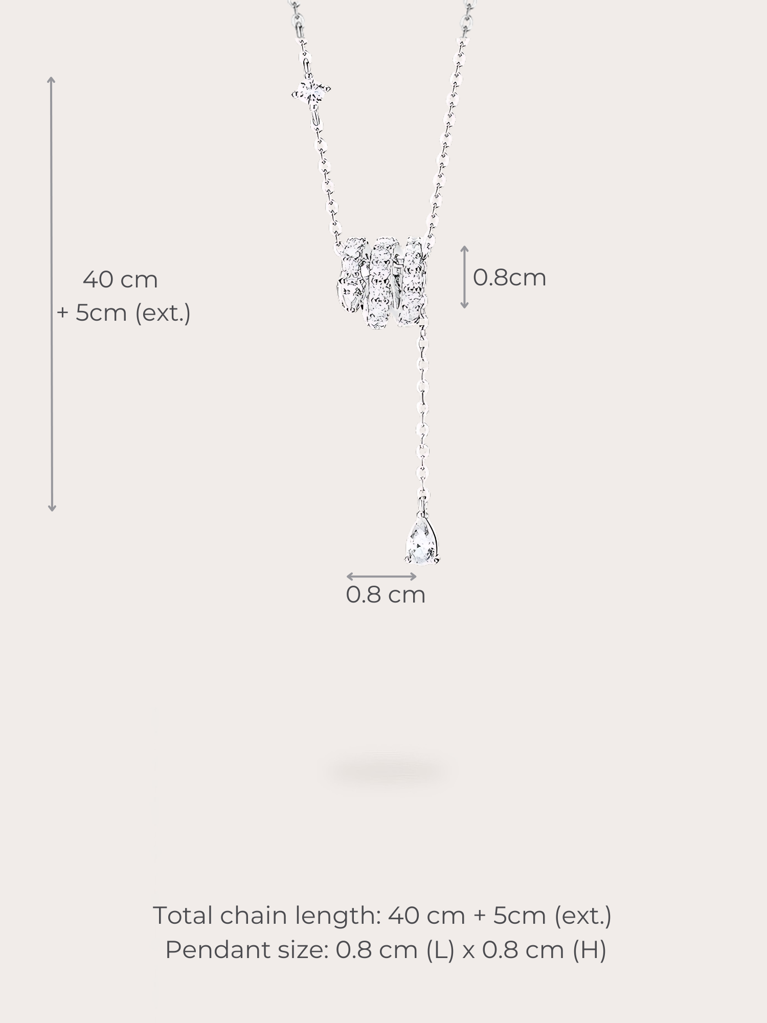 Aurélie Twist Necklace