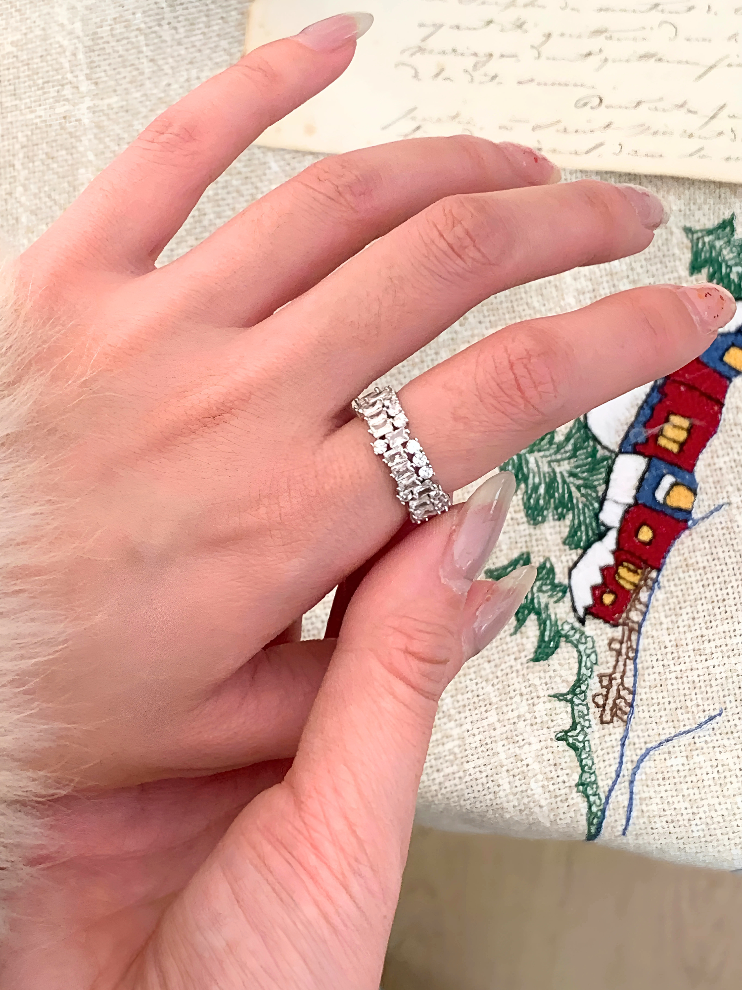 Lavinia Eternity Ring - BENE Official