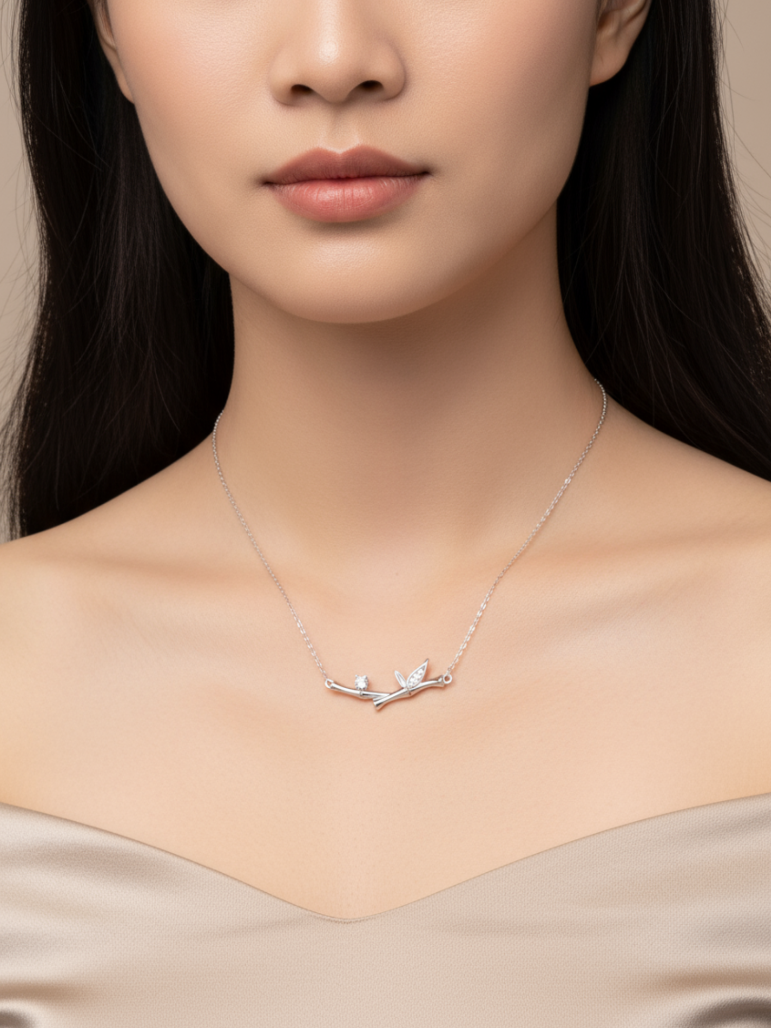 Hana Bamboo Necklace - BENE Official