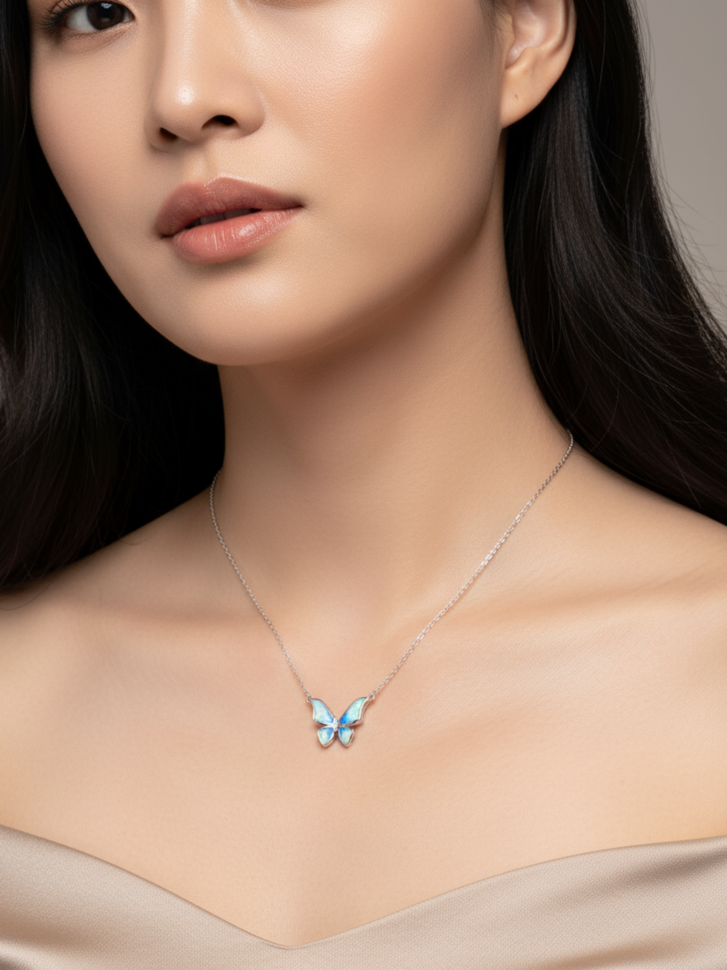 Tala Butterfly Necklace - BENE Official