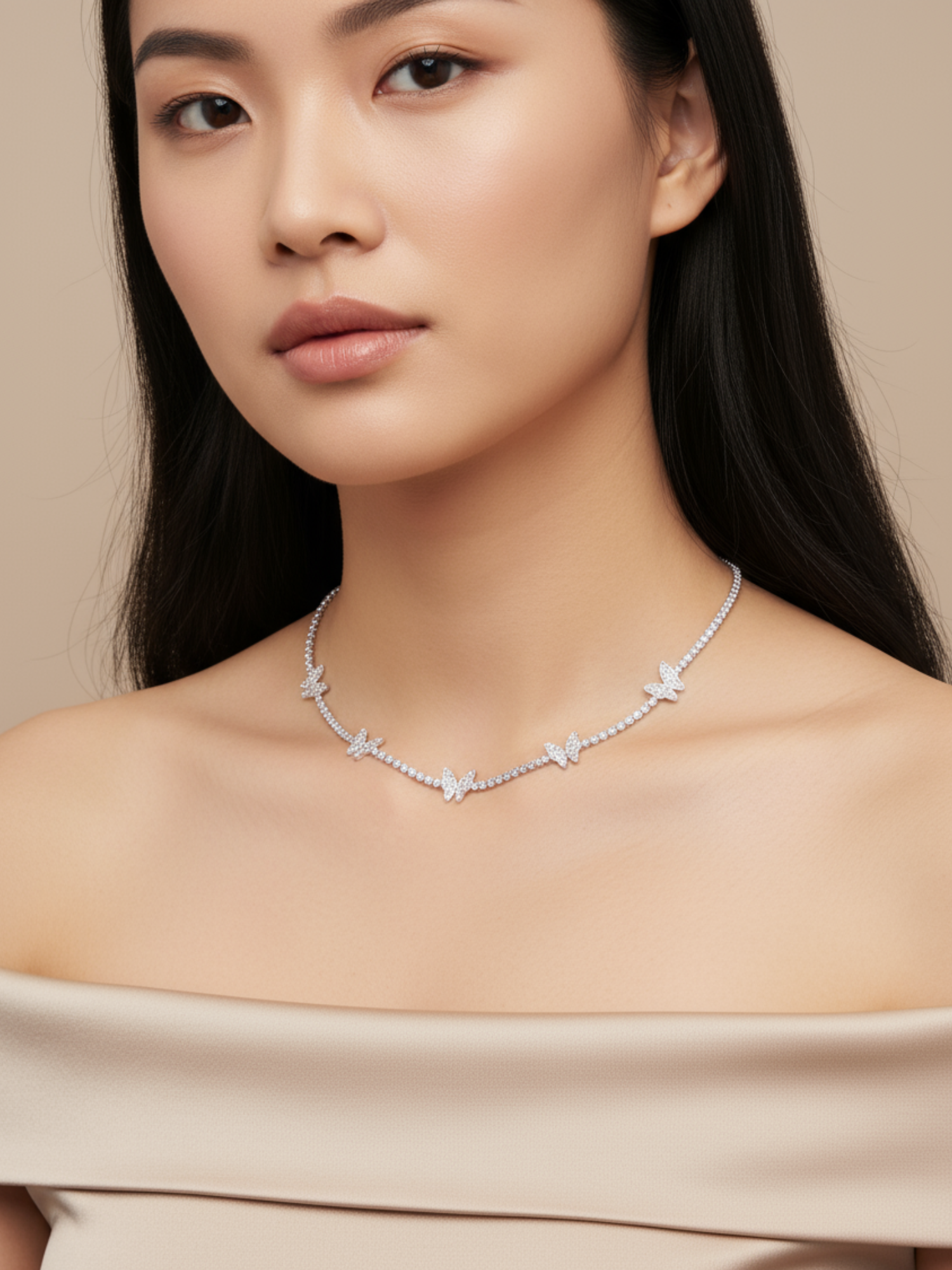 Sora Butterfly Necklace - BENE Official