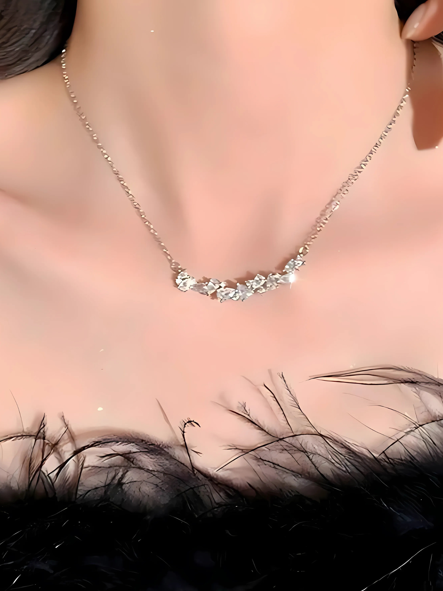 Chloe Sparkle Necklace - BENE Official