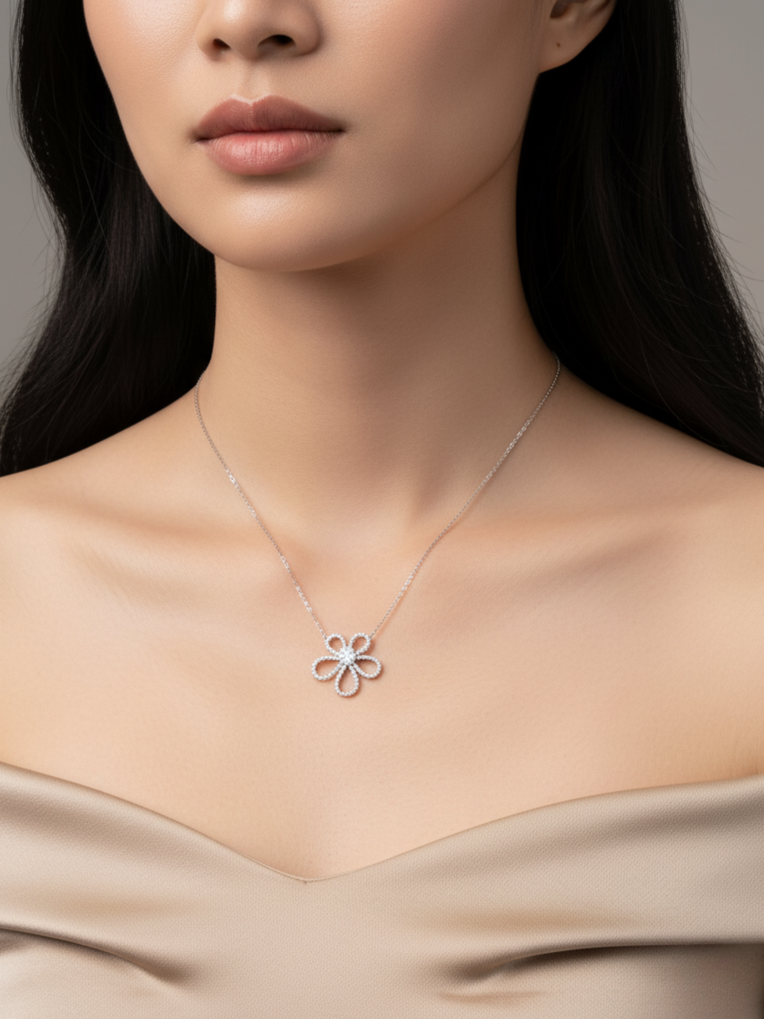 Daisy Bloom Necklace - BENE Official