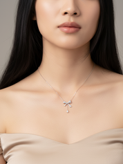 Belle Ribbon Necklace - BENE Official