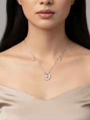 Quinn Crescent Necklace - BENE Official