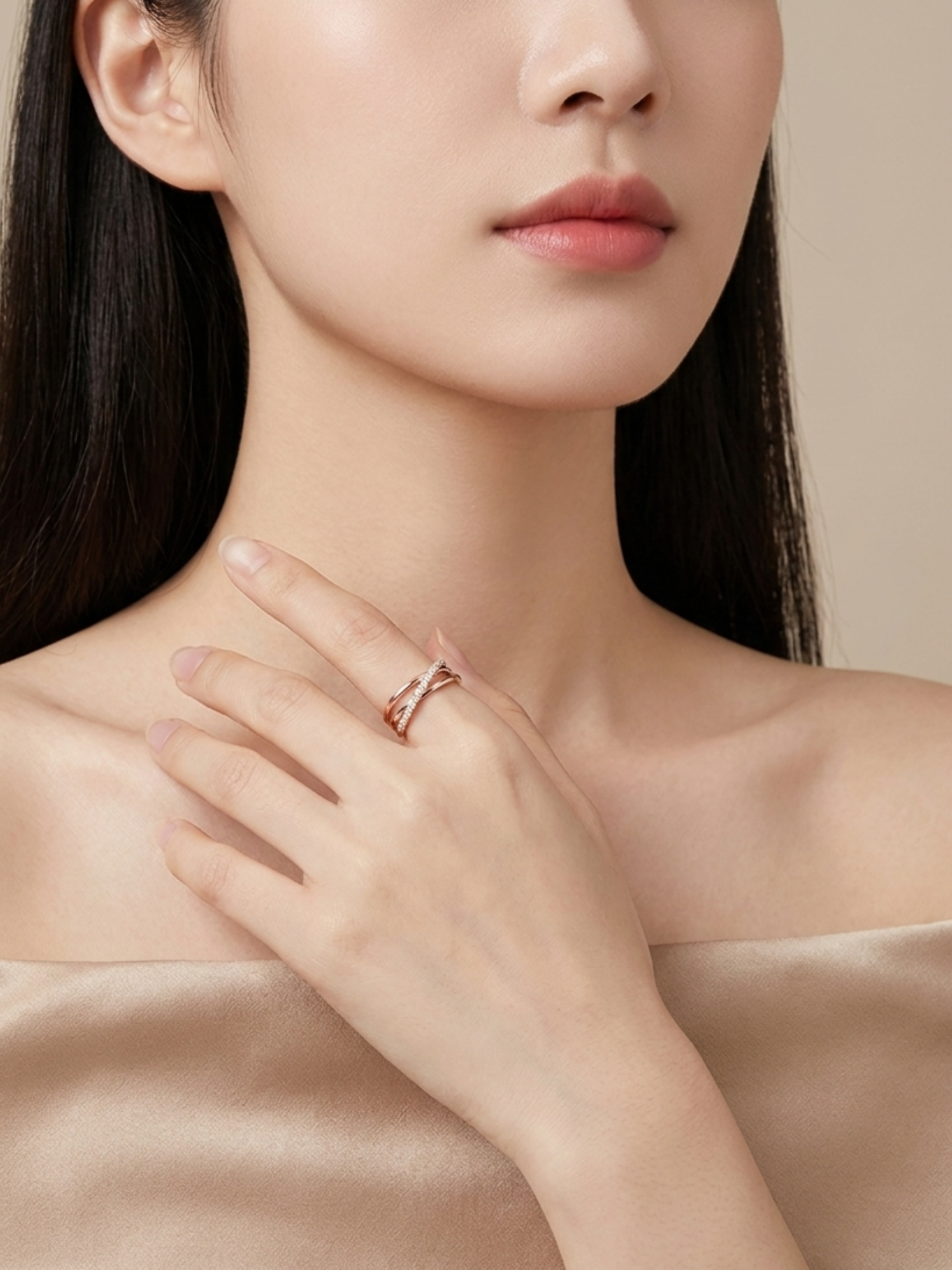 Maeve Wave Ring - BENE Official