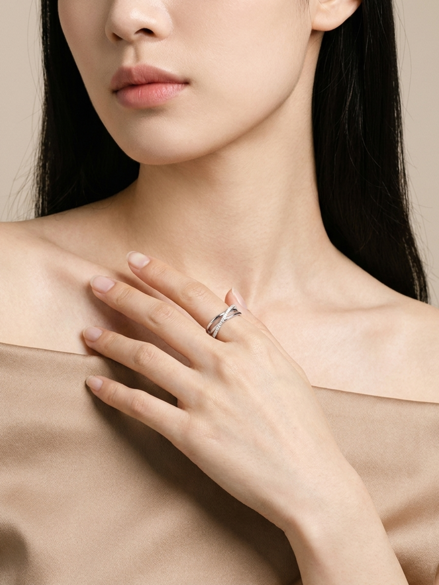 Maeve Wave Ring - BENE Official