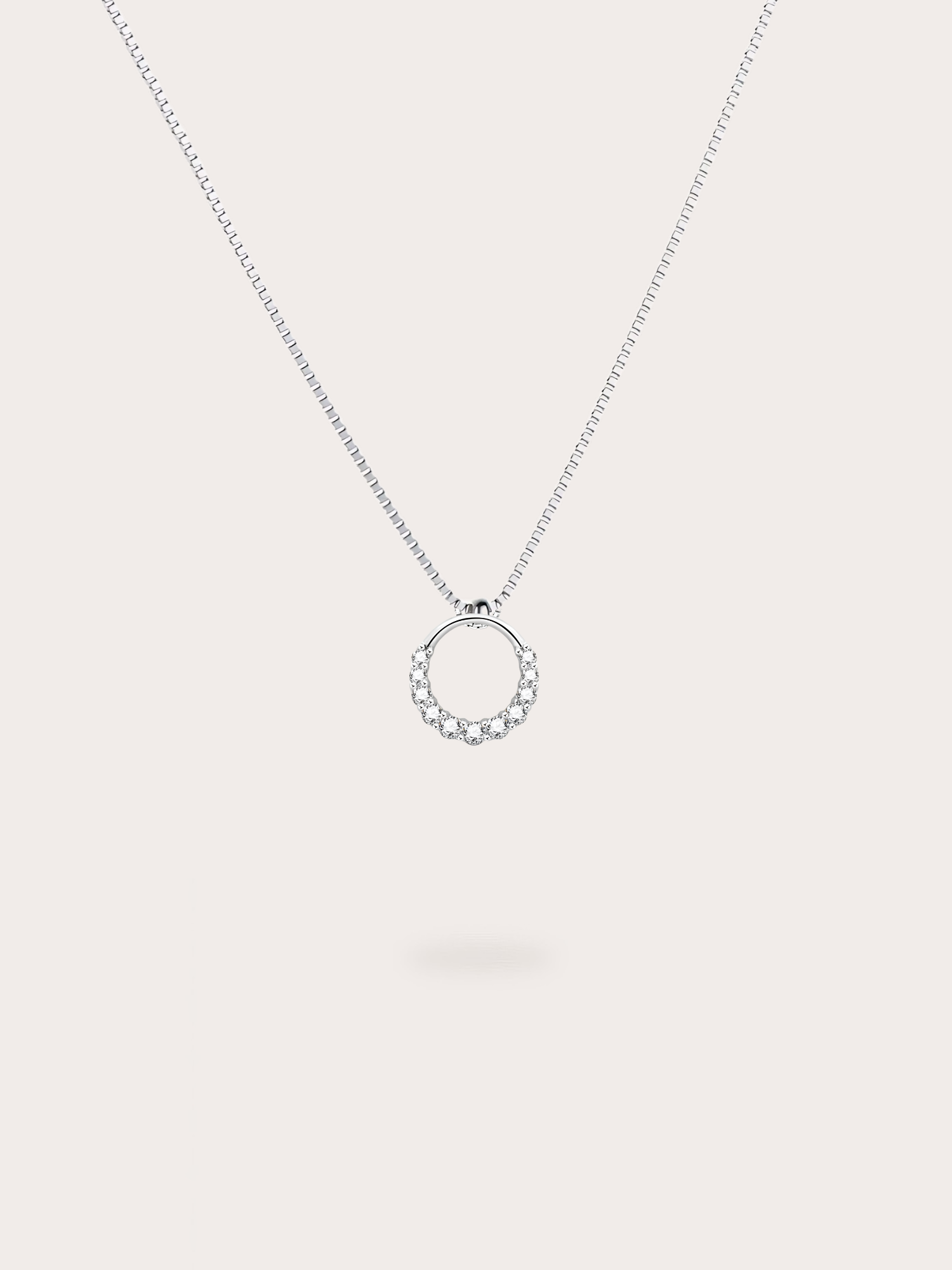 Nora Circle Necklace - BENE Official