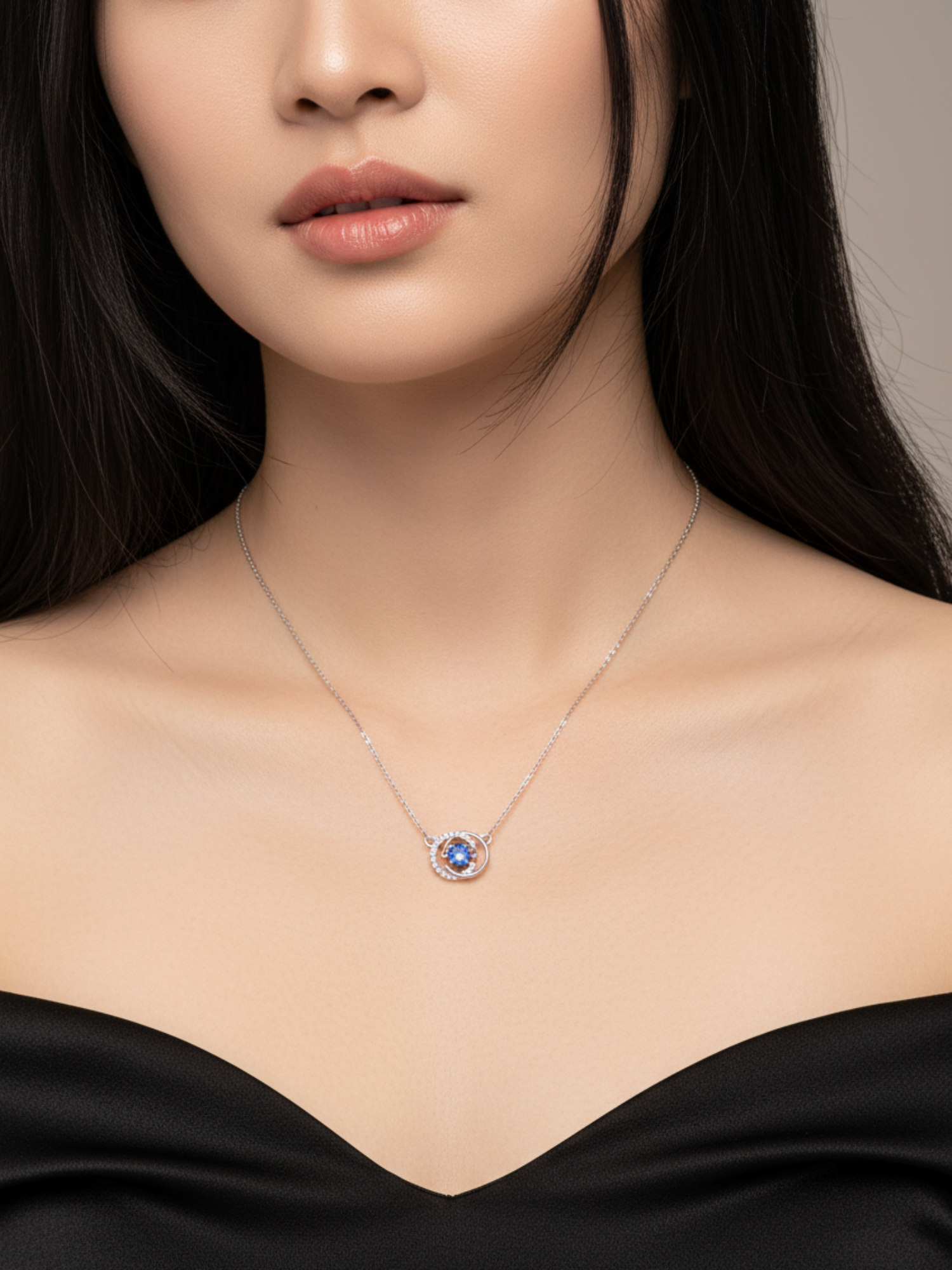 Valarie Orbit Necklace - BENE Official