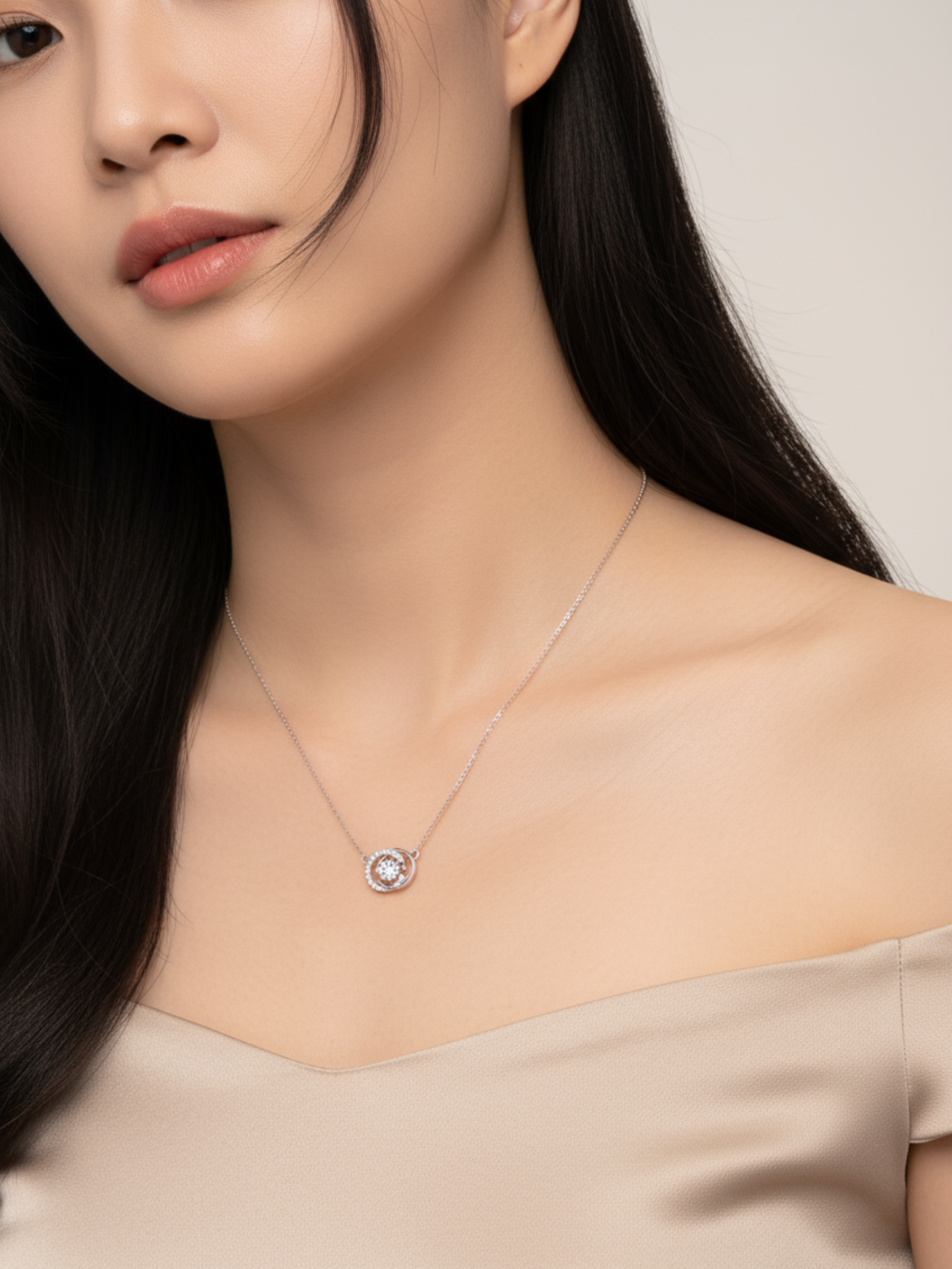 Valarie Orbit Necklace - BENE Official