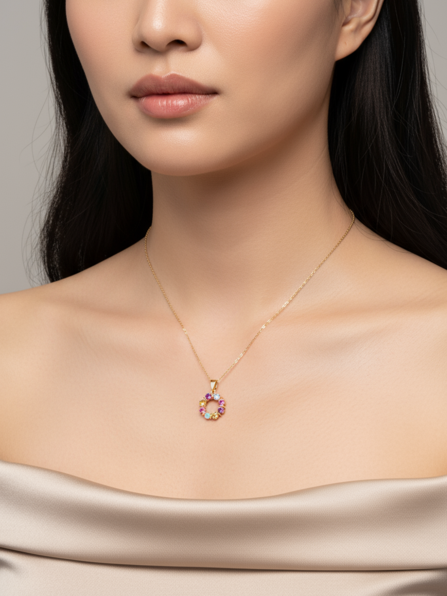 Tiffany Hoop Necklace - BENE Official