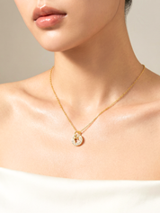 Ying Lucky Coin Necklace - BENE Official