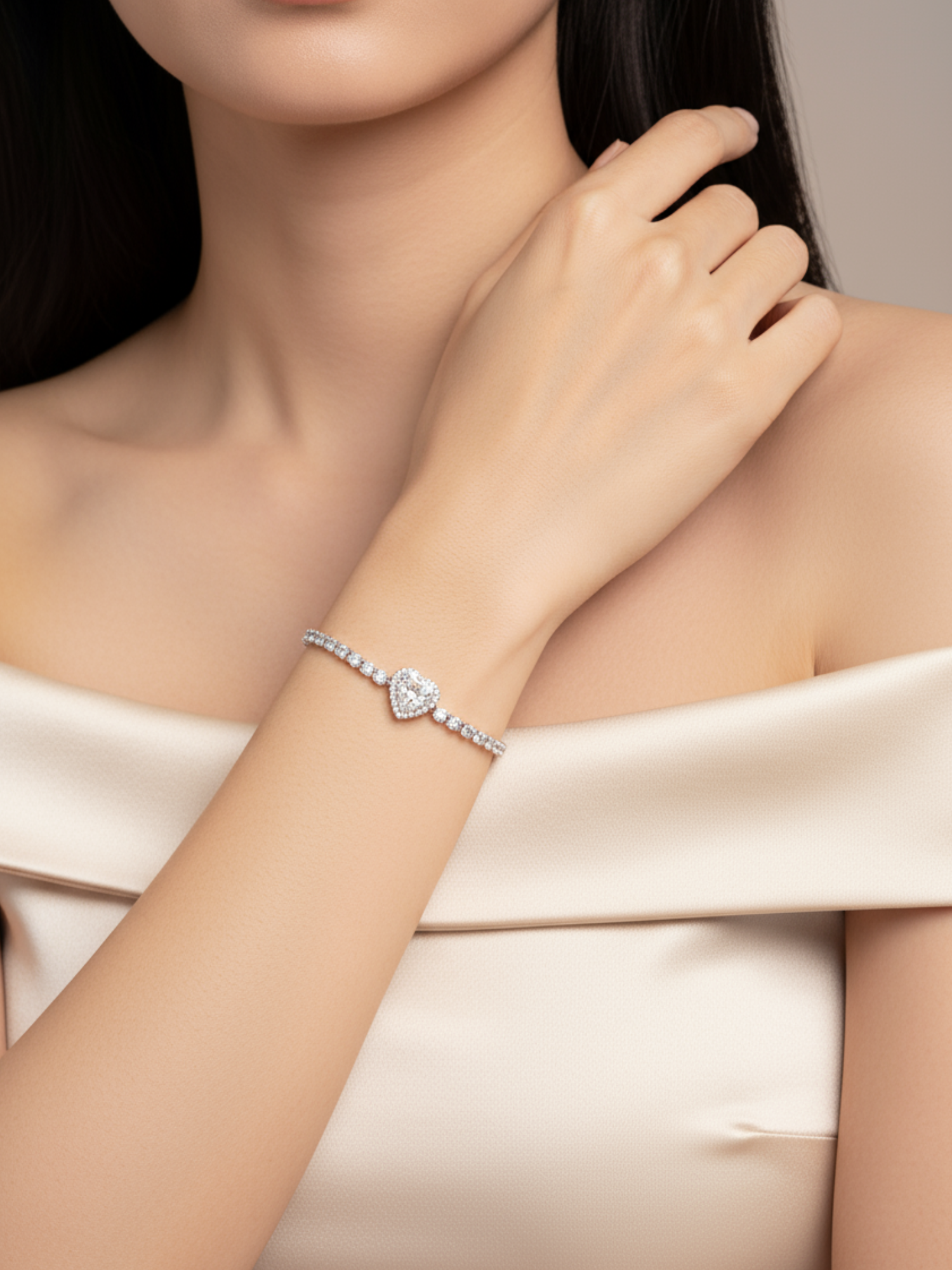 Ariana Heart Bracelet